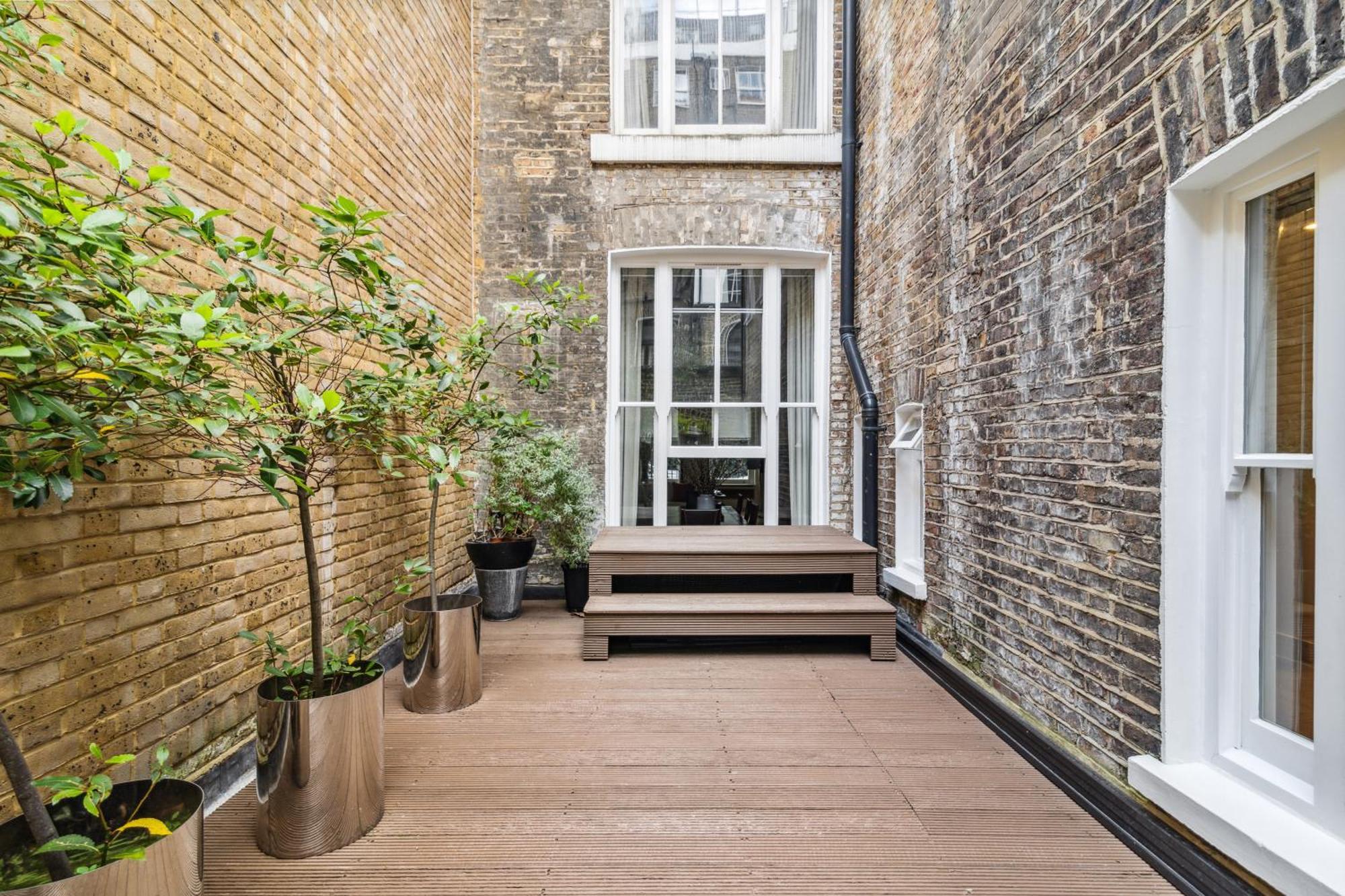 Maisonette Hyde Park London Exterior photo