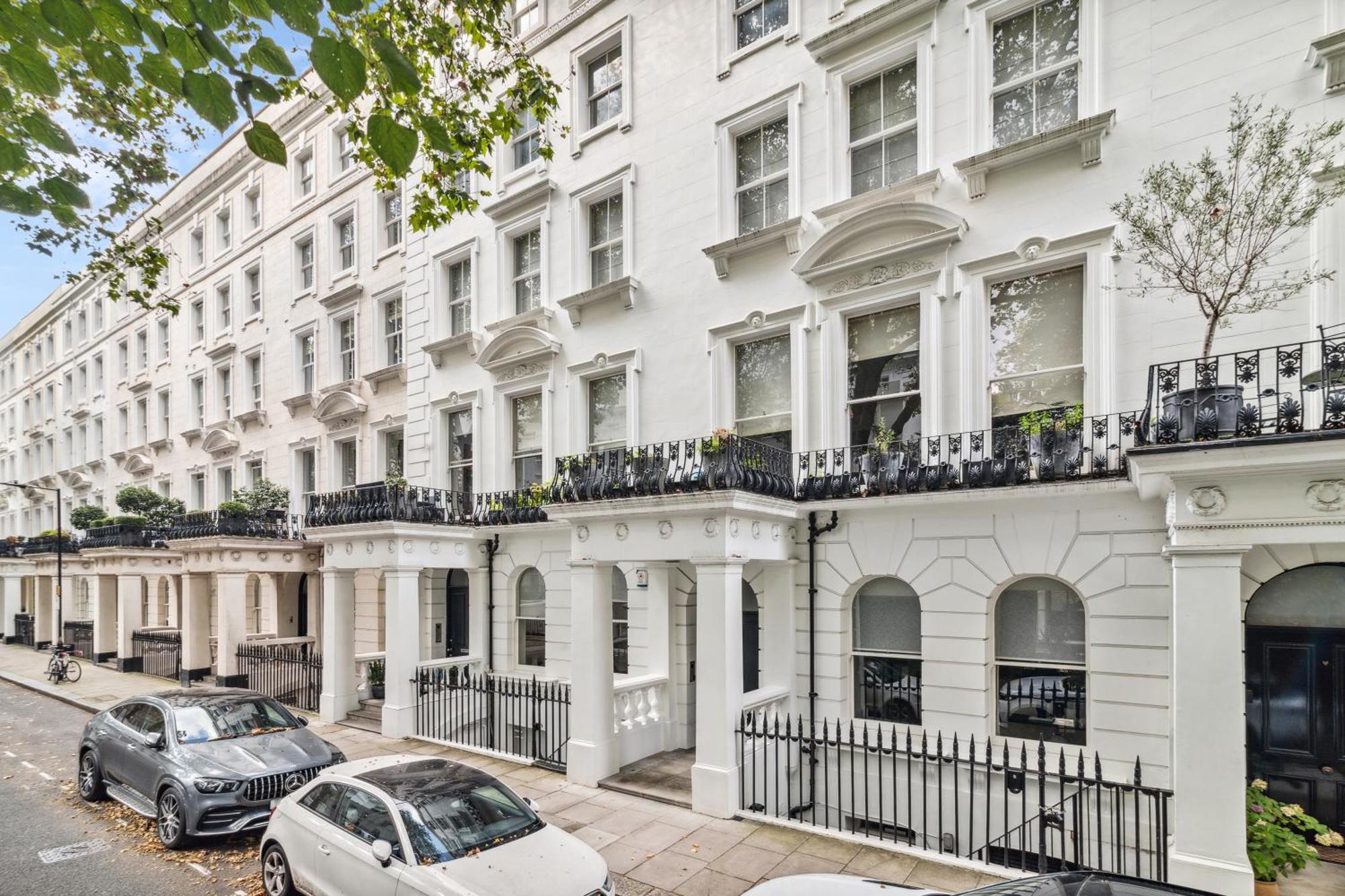 Maisonette Hyde Park London Exterior photo